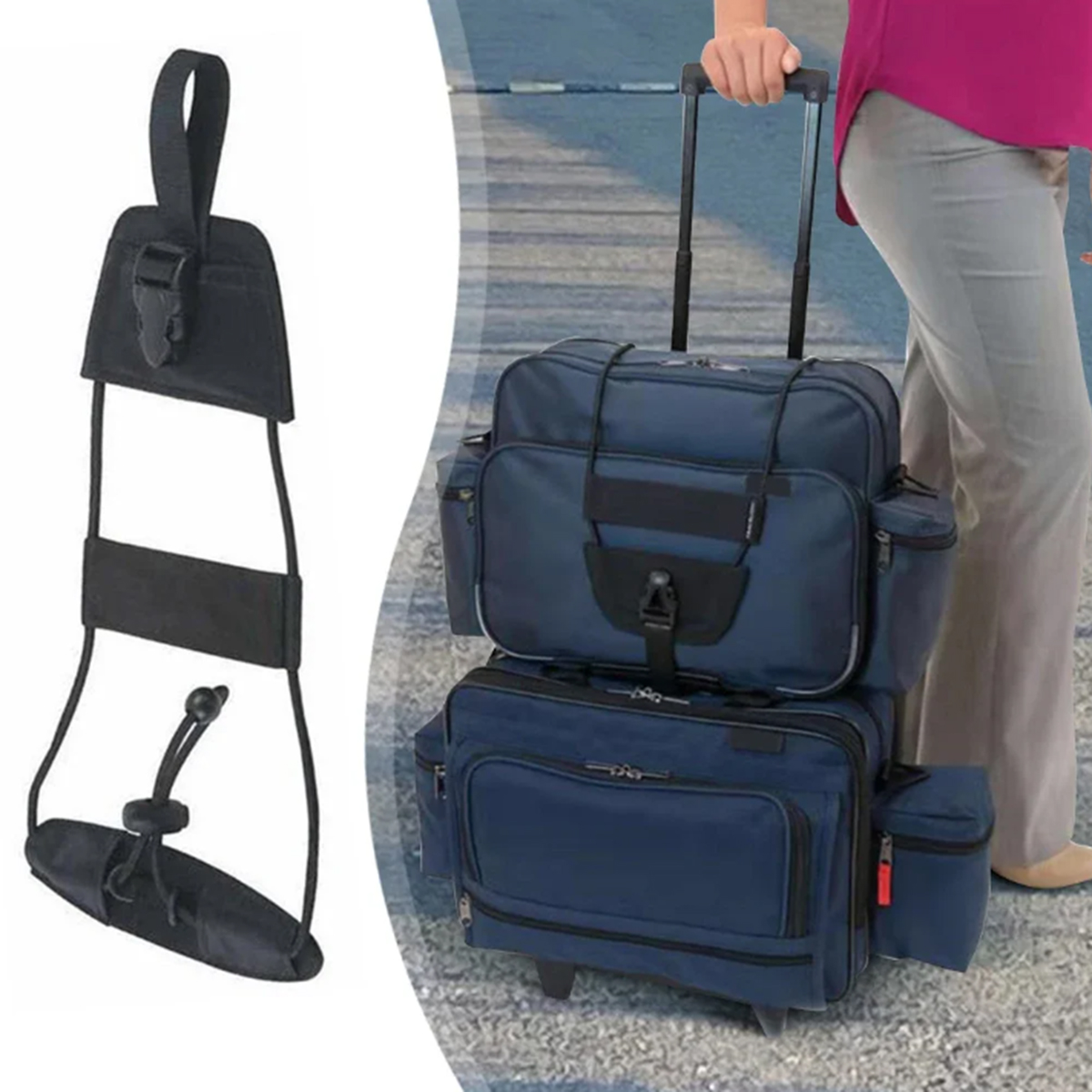 Correa de Conexión para Equipa - Travel Packing Cube reseña y precio
