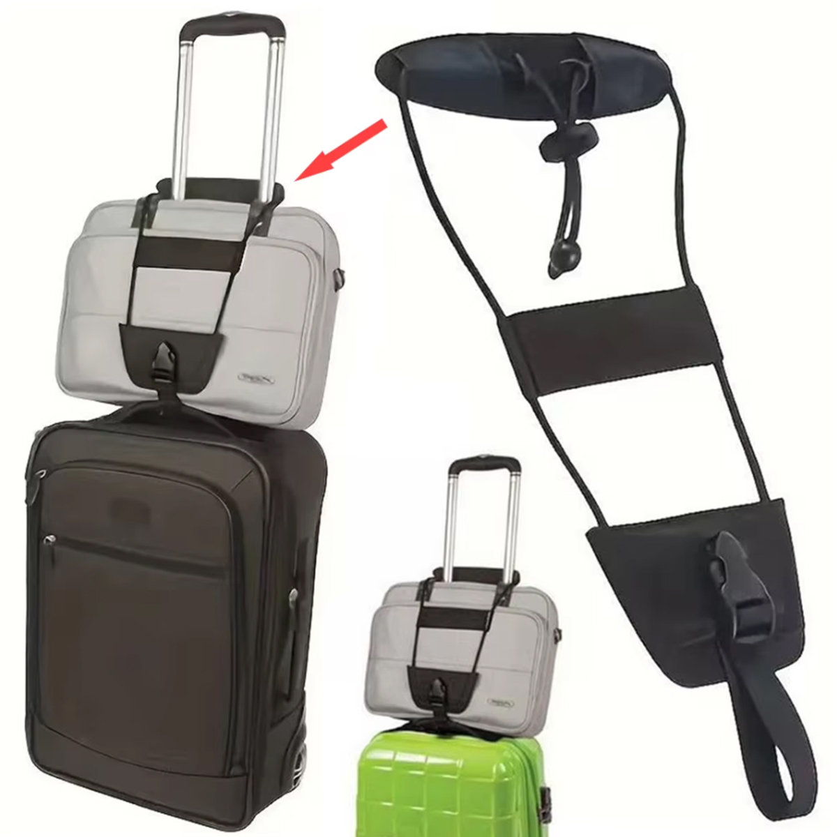 Correa de Conexión para Equipa - Travel Packing Cube reseña y precio