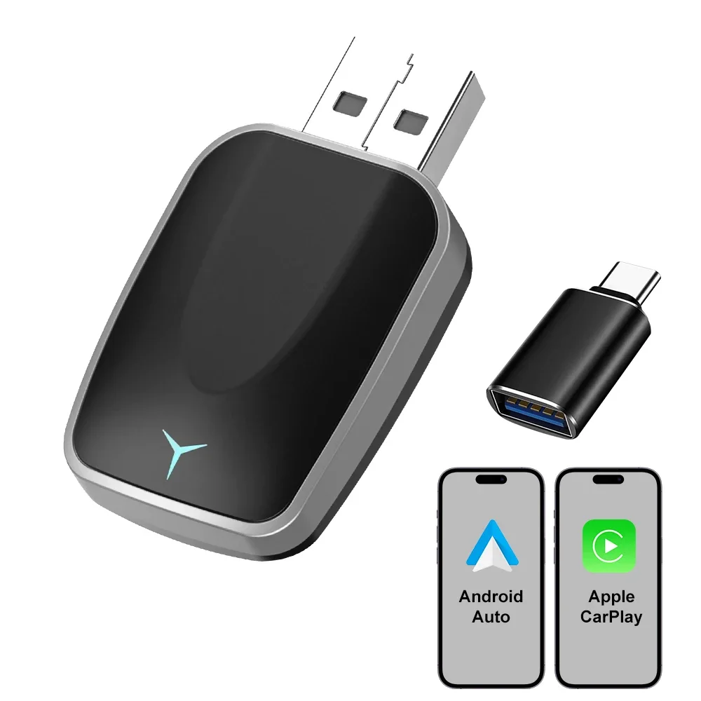 Adaptador inalámbrico CarPlay  - Travel Adapter Universal reseña y precio