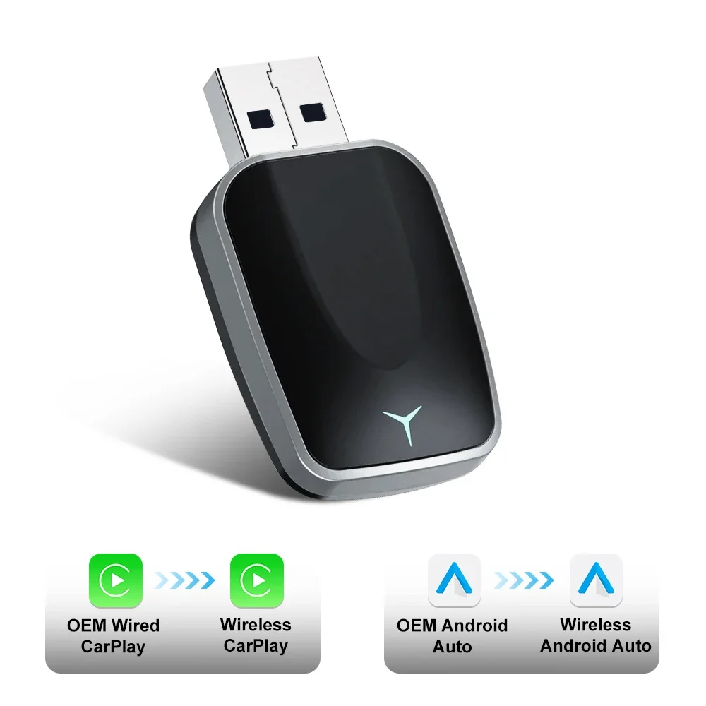 Adaptador inalámbrico CarPlay  - Travel Adapter Universal reseña y precio
