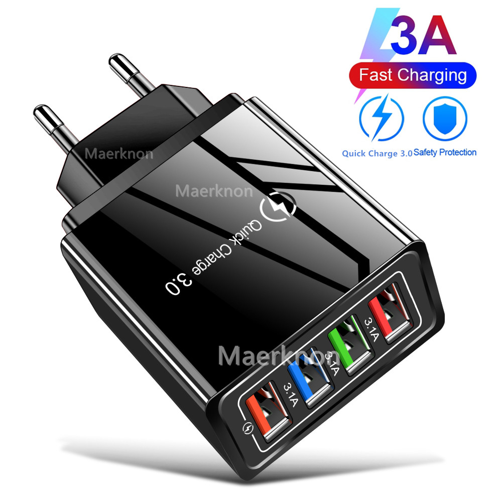 Cargador de Viaje con 4 Puerto - Travel Accessories Inc reseña y precio