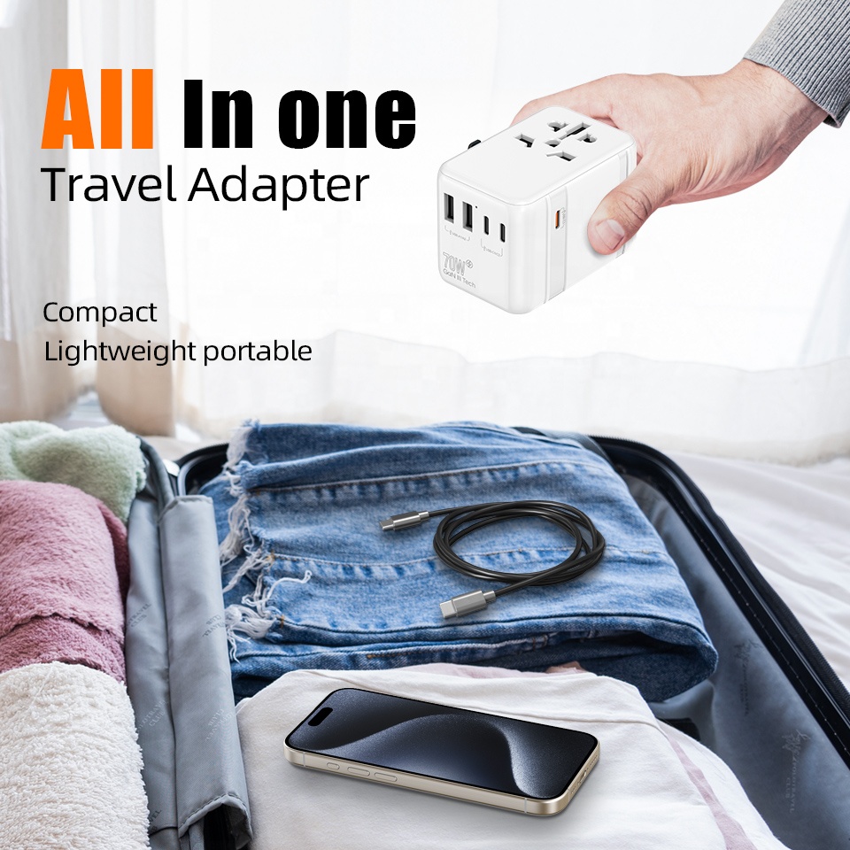 Adaptador de Corriente Univers - Travel Adapter Universal reseña y precio
