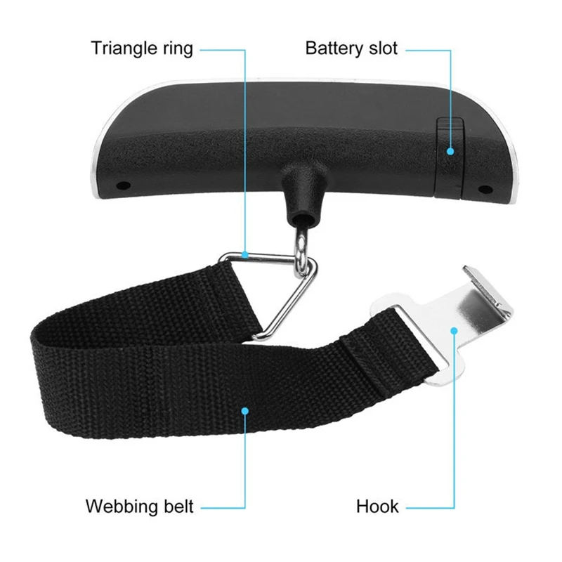 Báscula Electrónica Portátil 2 - Travel Accessories Electronics reseña y precio