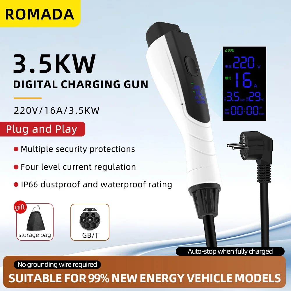 Nuevo cargador portátil 3.5KW  - Travel Adapter Universal reseña y precio