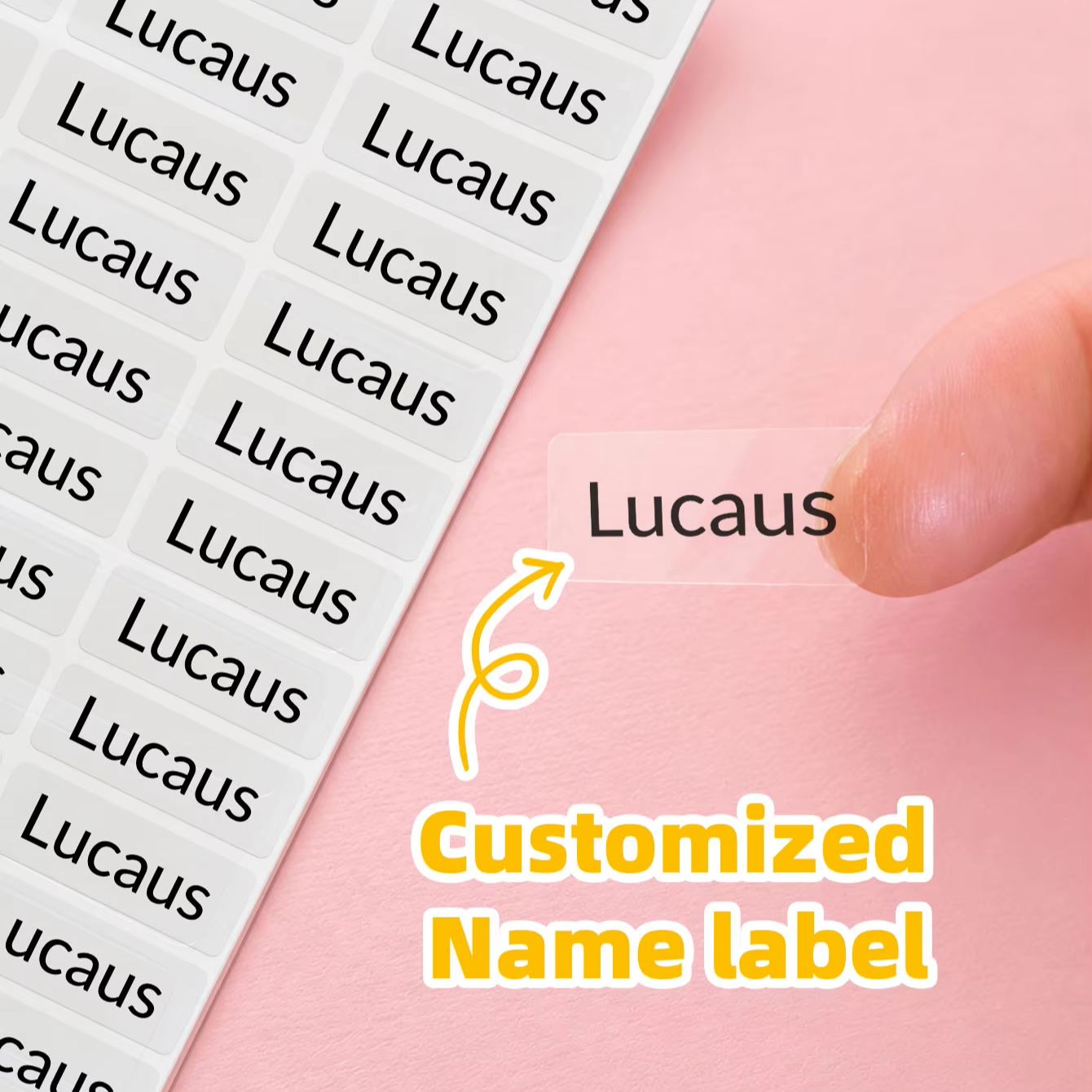 1-240 pegatinas personalizadas - Travel Packing Cube reseña y precio