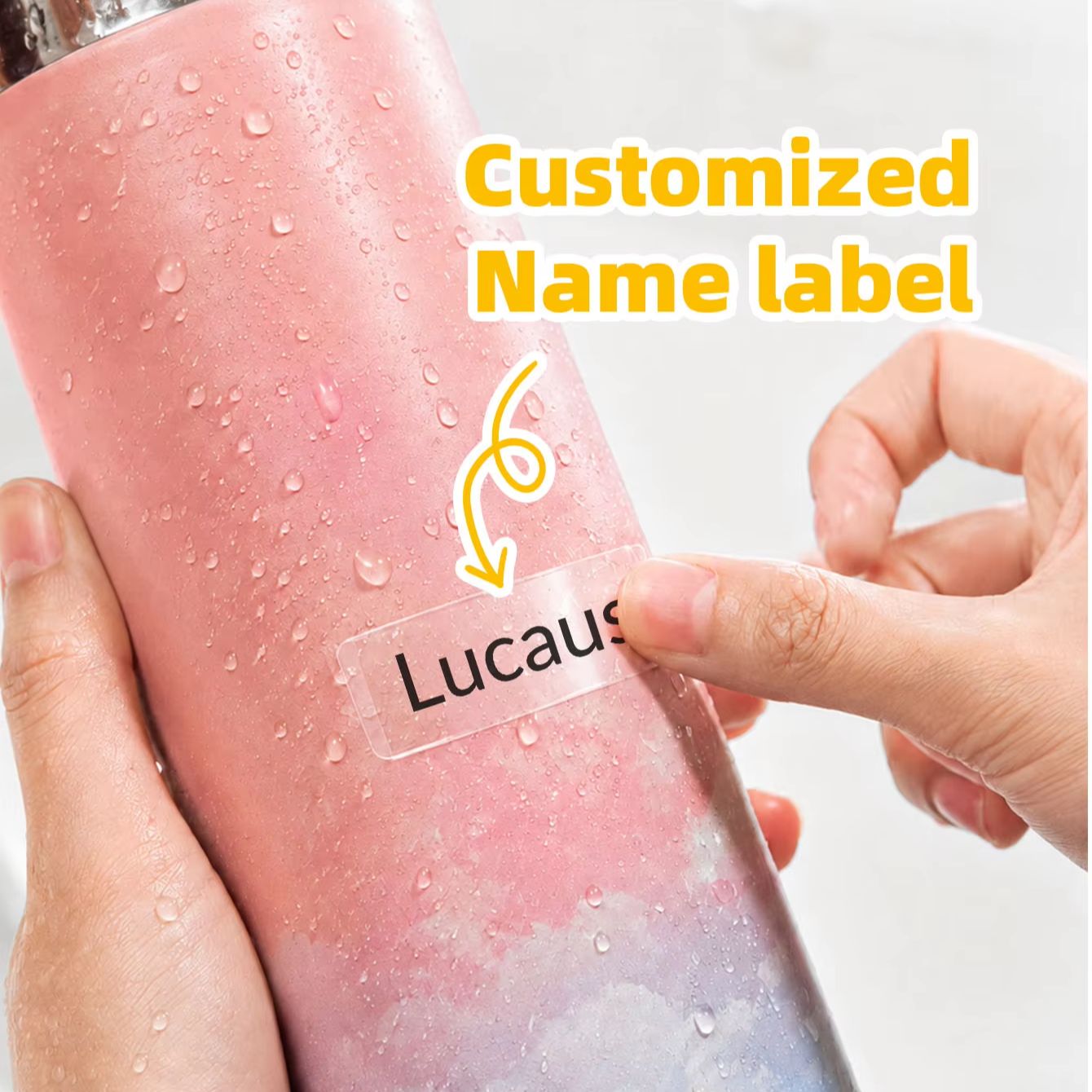1-240 pegatinas personalizadas - Travel Packing Cube reseña y precio
