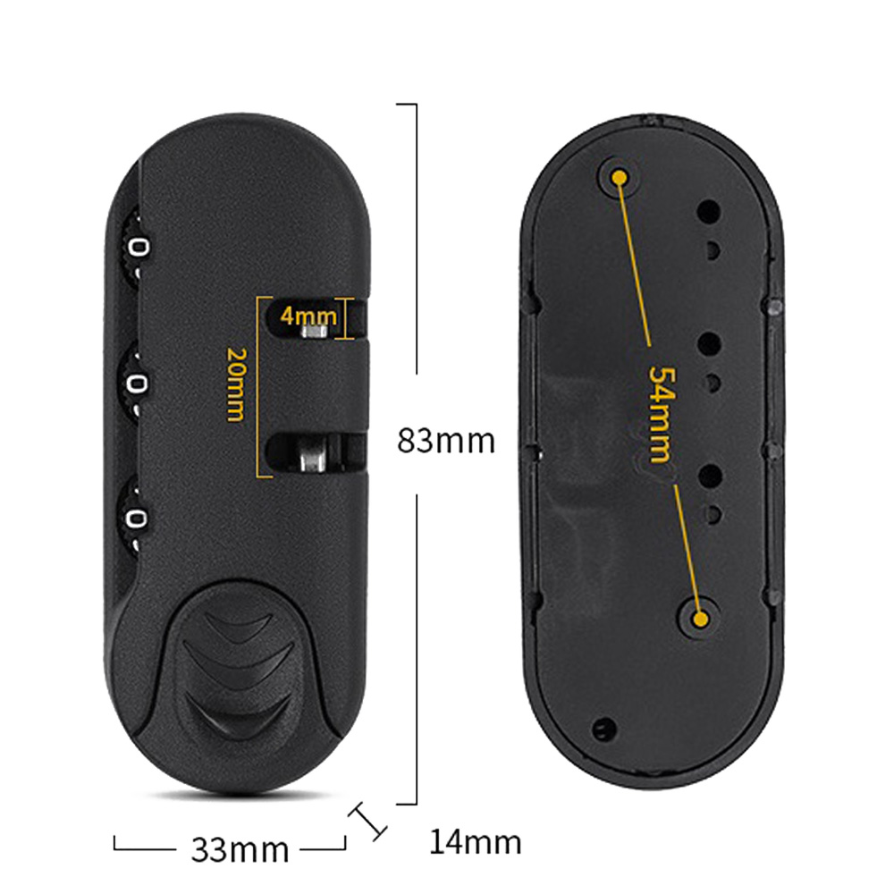 Cerradura con contraseña de co - Travel Lock Tsa Approved reseña y precio