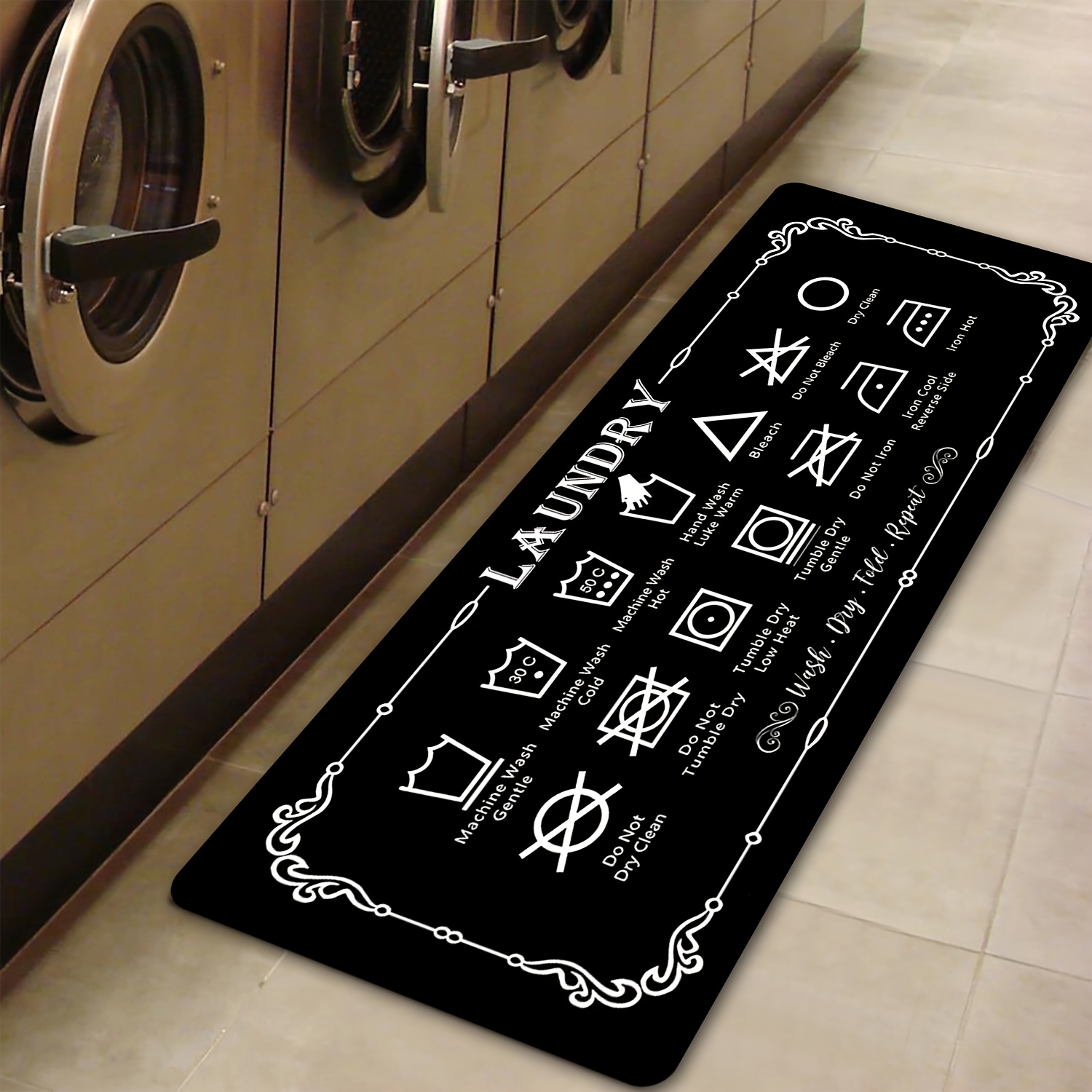 Alfombra de lavandería de 1 pi - Travel Accessories Guide reseña y precio