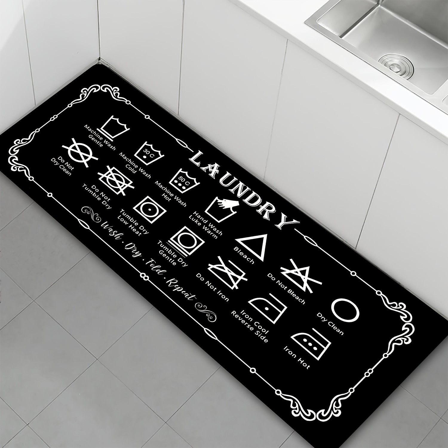 Alfombra de lavandería de 1 pi - Travel Accessories Guide reseña y precio