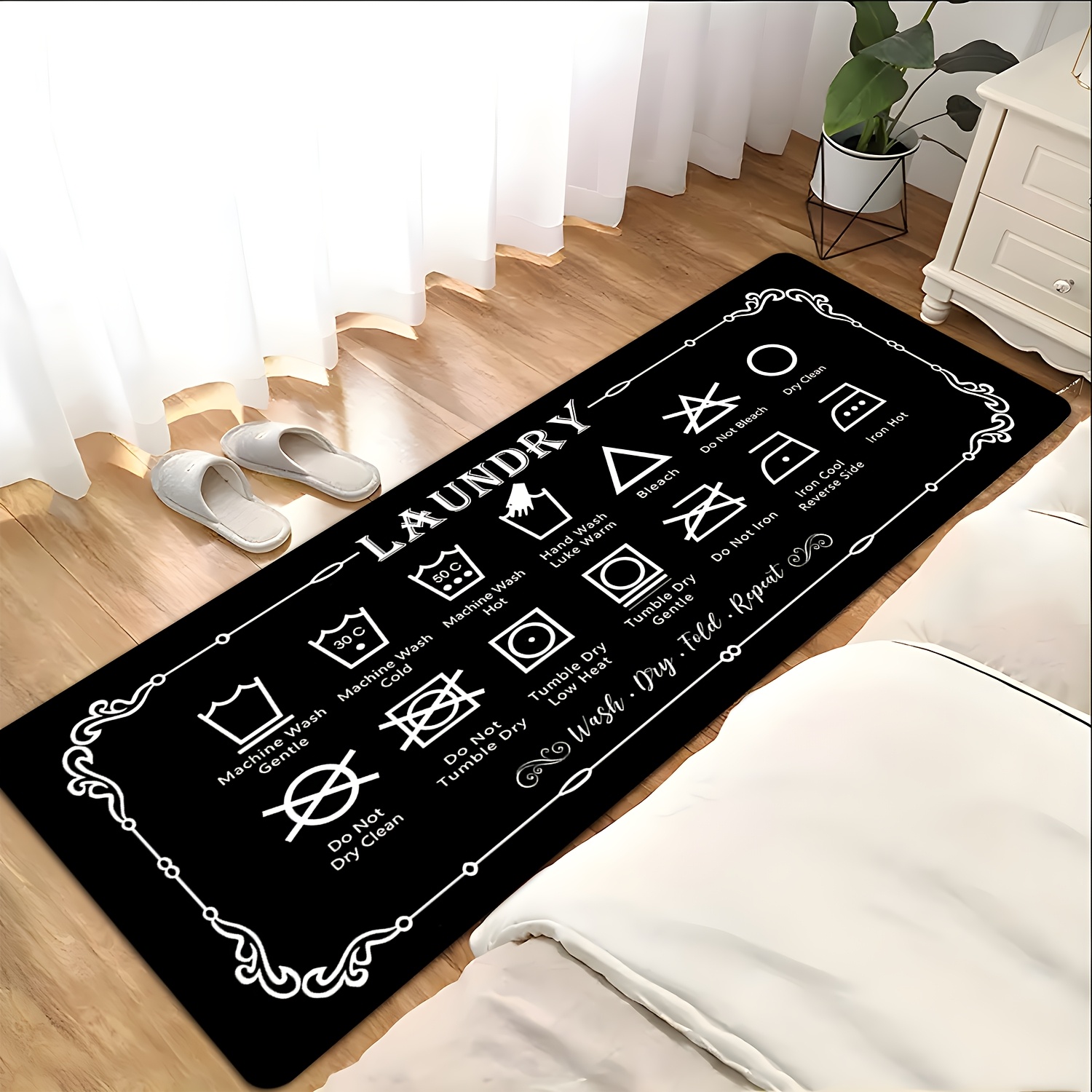 Alfombra de lavandería de 1 pi - Travel Accessories Guide reseña y precio