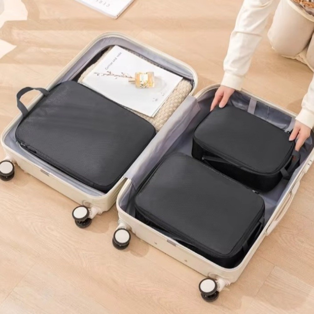 Juego de 3 cubos de compresión - Travel Packing Cube reseña y precio
