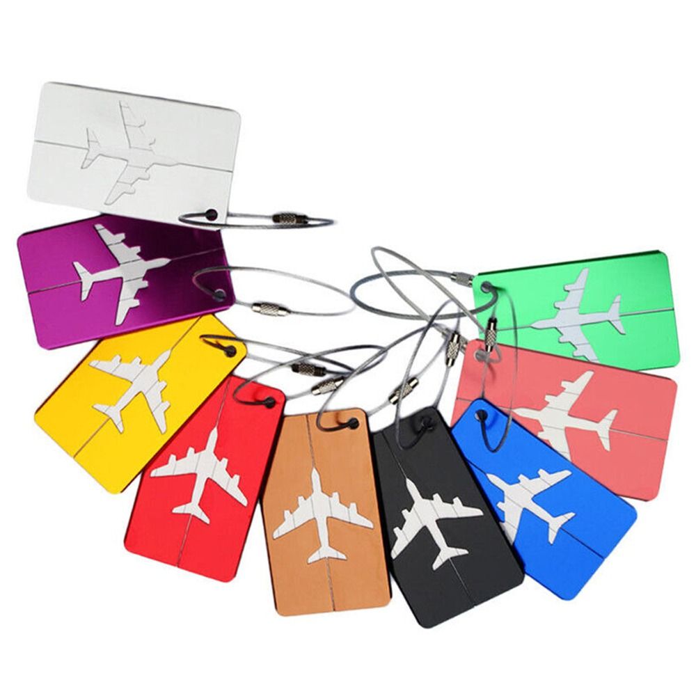 Etiquetas de equipaje de viaje - Travel Accessories List reseña y precio