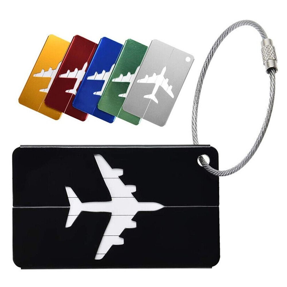 Etiquetas de equipaje de viaje - Travel Accessories List reseña y precio