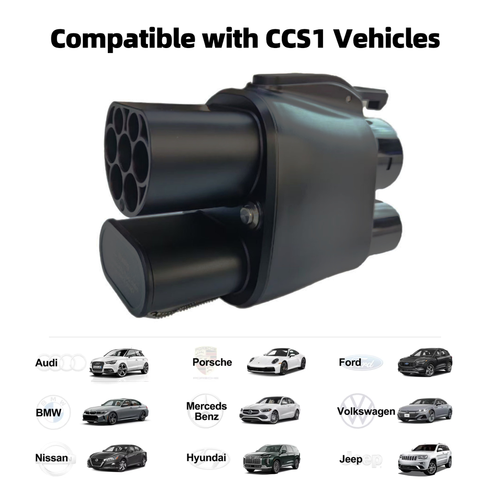 BERET EV cargador CCS2 a CCS1  - Travel Adapter Universal reseña y precio