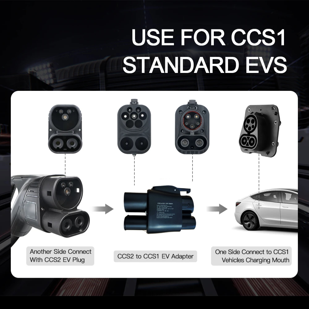 BERET EV cargador CCS2 a CCS1  - Travel Adapter Universal reseña y precio