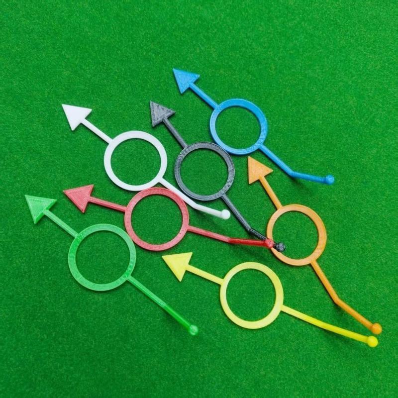 Juego de 5 Marcadores Compacto - Travel Accessories Guide reseña y precio