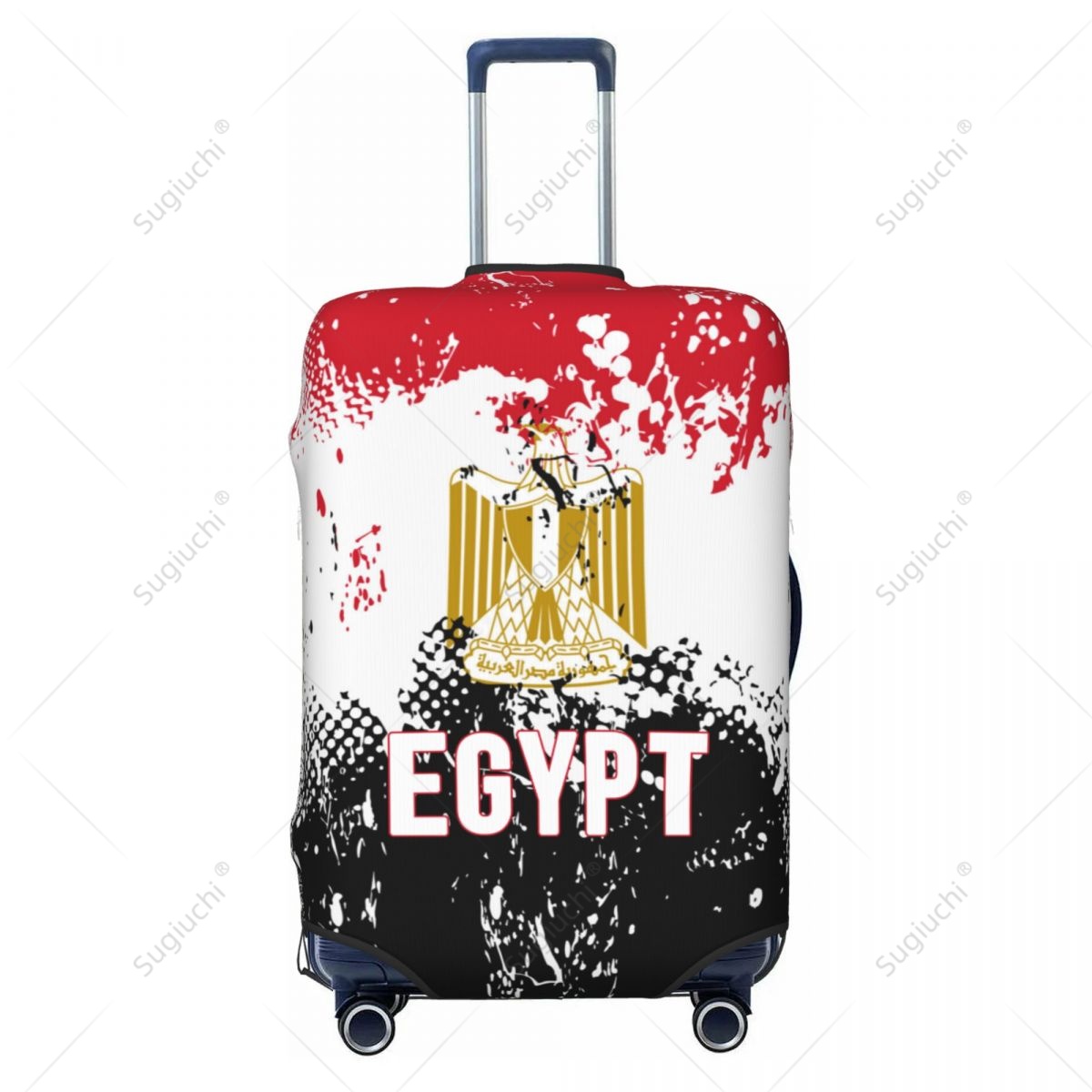 Funda de equipaje con bandera  - Travel Accessories Egypt reseña y precio