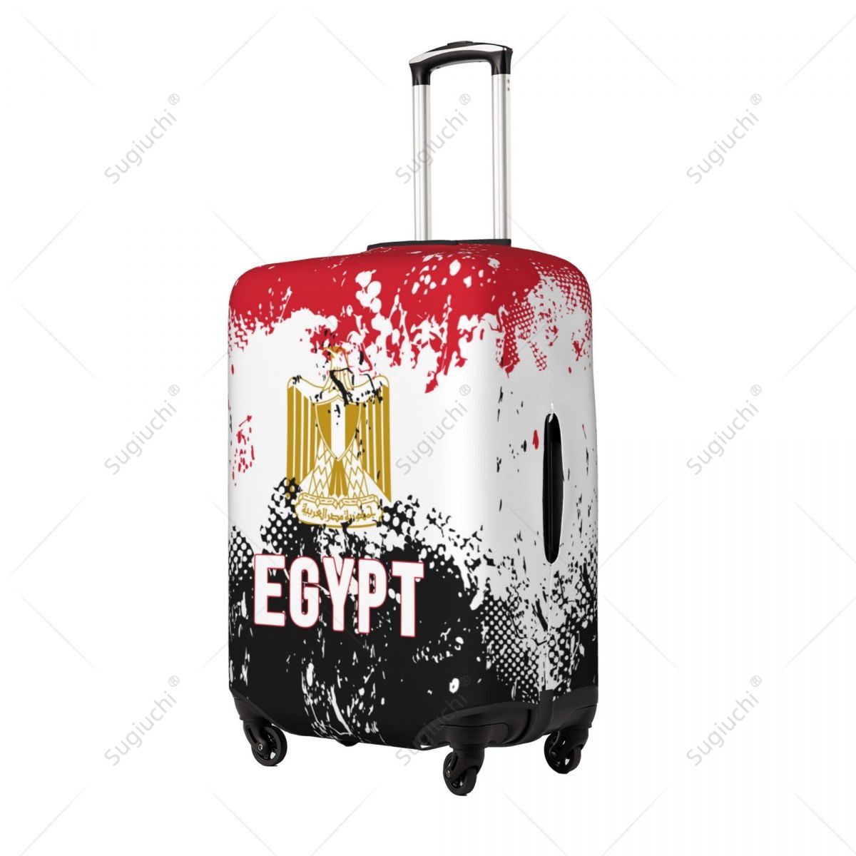 Funda de equipaje con bandera  - Travel Accessories Egypt reseña y precio