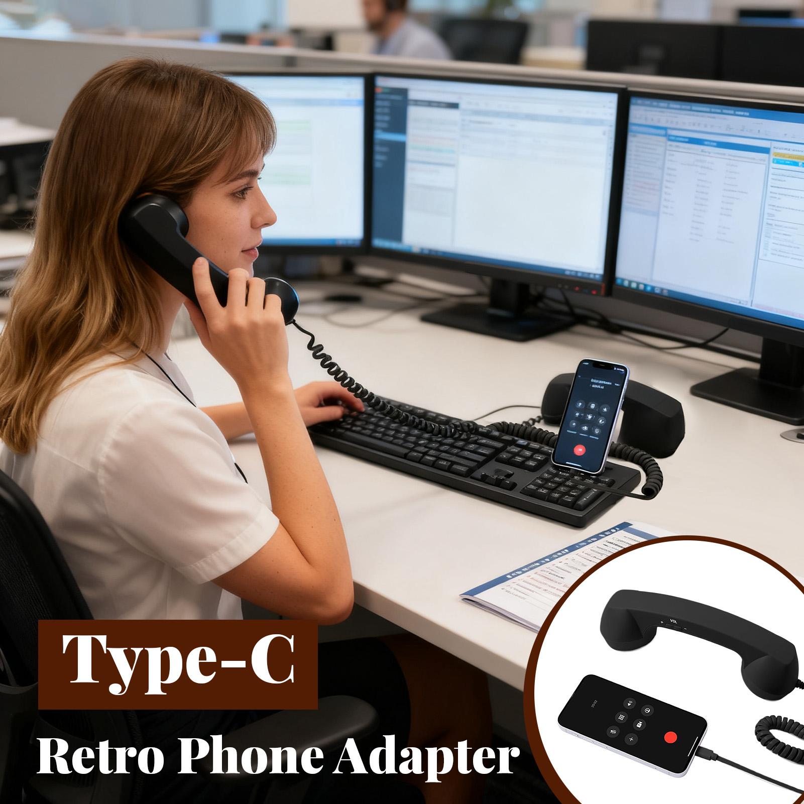 Adaptador de teléfono Retro ti - Travel Accessories Inc reseña y precio