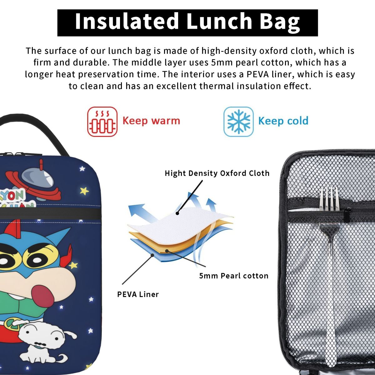Bolsas de almuerzo aisladas pe - Travel Accessories Inc reseña y precio