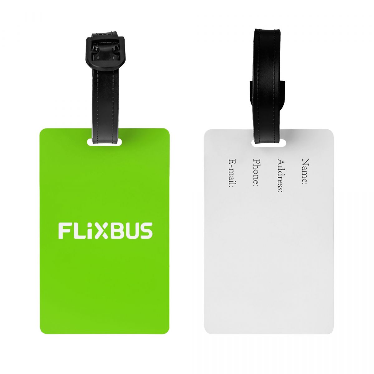 Etiquetas de Equipaje Flixbus, - Travel Accessories List reseña y precio