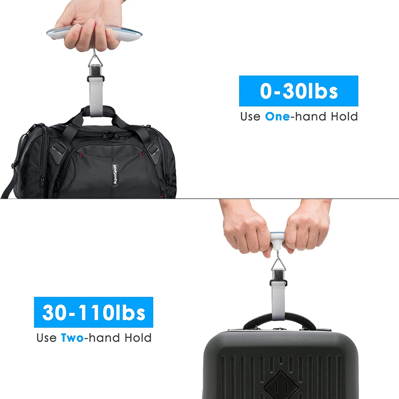 Báscula electrónica para equip - Travel Accessories Electronics reseña y precio