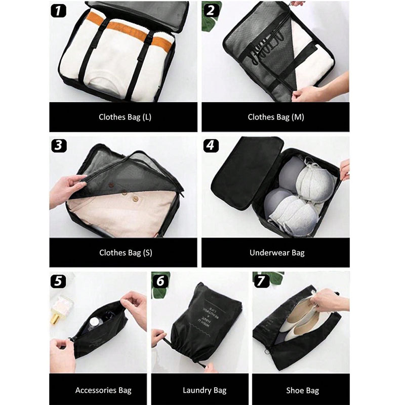 Bolsas organizadoras de viaje  - Travel Packing Cube reseña y precio
