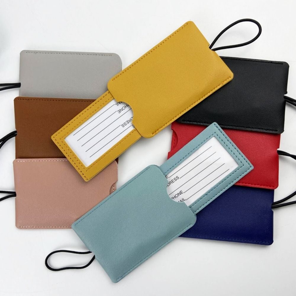 Etiqueta de Equipaje Extraíble - Travel Accessories Luggage Straps reseña y precio