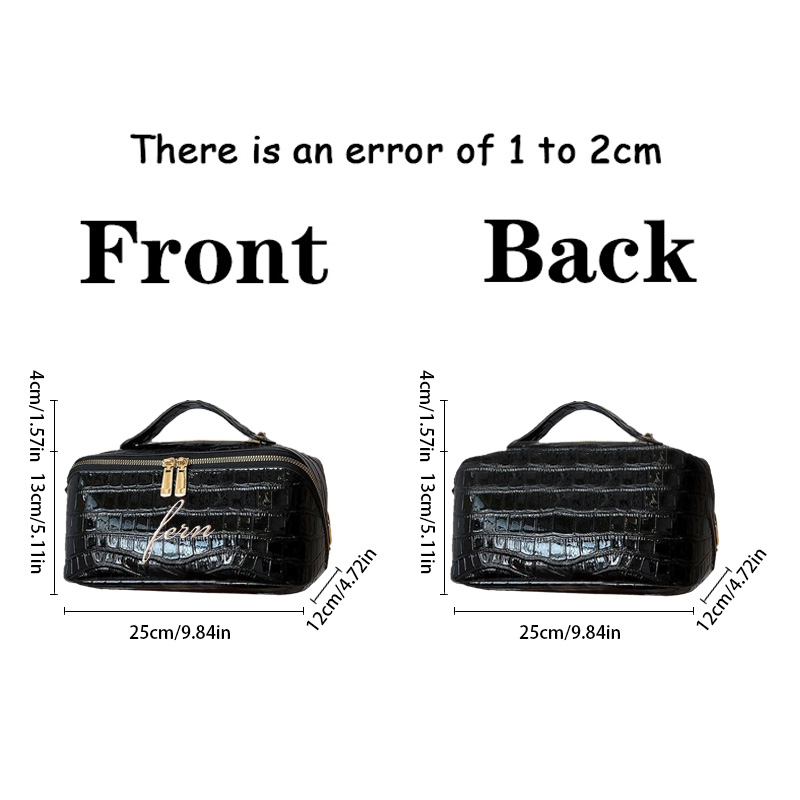 Bolsa de Maquillaje Bordada co - Travel Accessories Present reseña y precio
