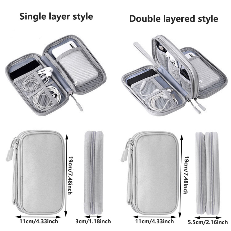 Bolsa de Almacenamiento Digita - Travel Accessories Electronics reseña y precio