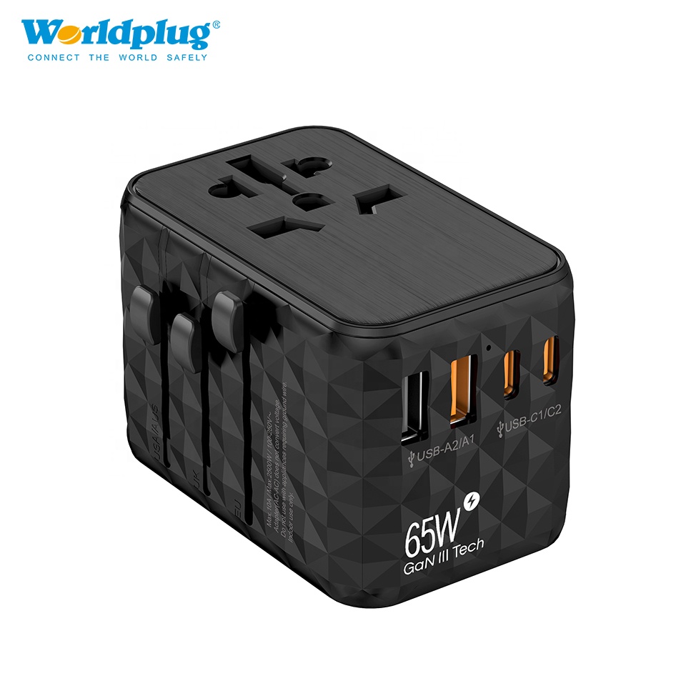 Adaptador de Viaje PD3.0 QC 4. - Travel Adapter Universal reseña y precio