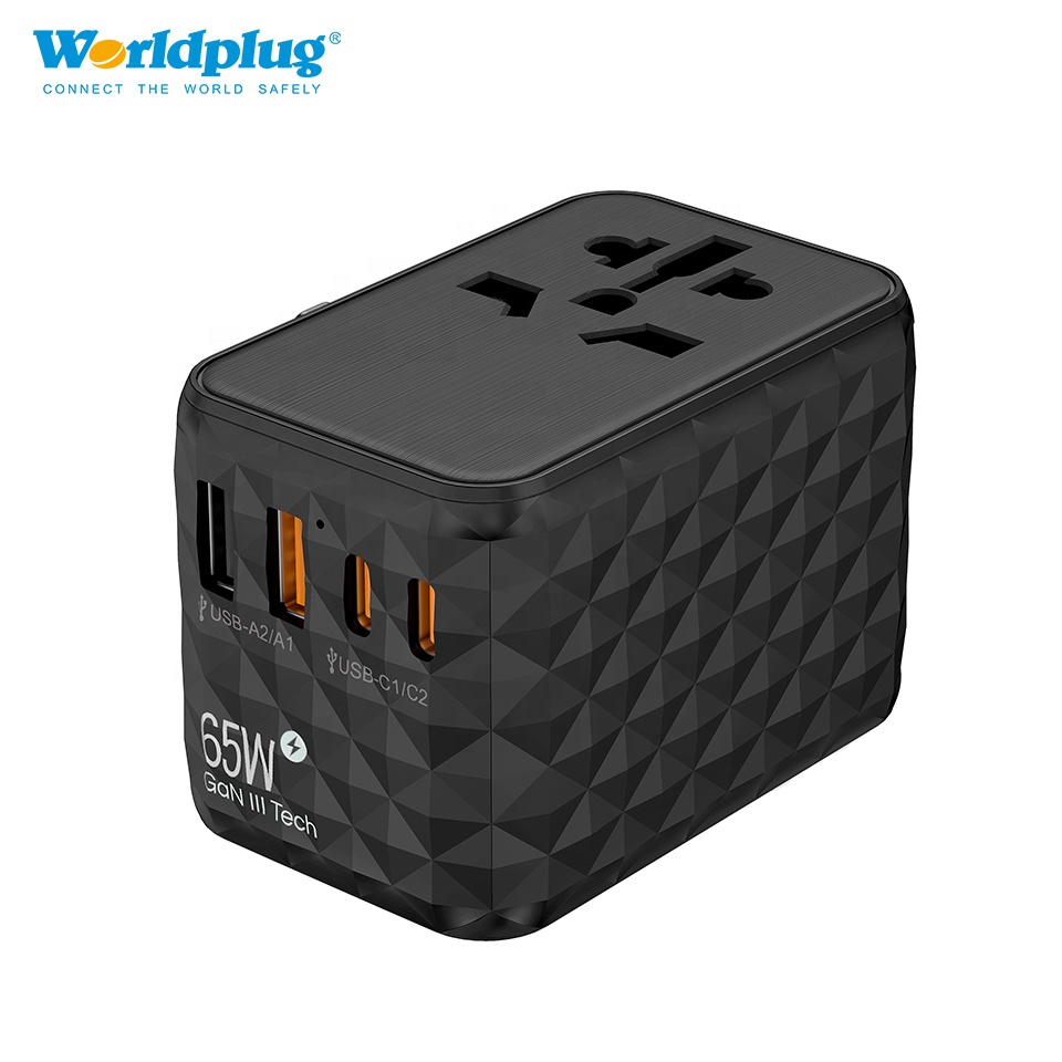 Adaptador de Viaje PD3.0 QC 4. - Travel Adapter Universal reseña y precio