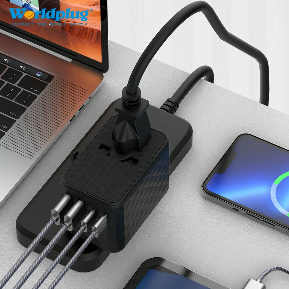 Adaptador de Viaje PD3.0 QC 4. - Travel Adapter Universal reseña y precio